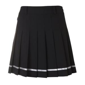 [와이드앵글]여성 WG 라인 포인트 플리츠 스커트 WWP23Q71Z1