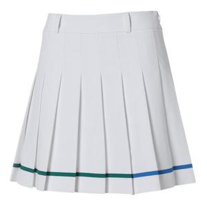 [와이드앵글]여성 WG 라인 포인트 플리츠 스커트 WWP23Q71W2