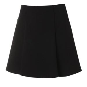 [와이드앵글]여성 WG 레인보우 플레어 스커트 WWP23Q73Z1