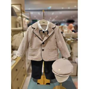 에뜨와 HK(돌선물)(A)윈저정장3PCS헌팅캡세트 (07S0-2320276802)