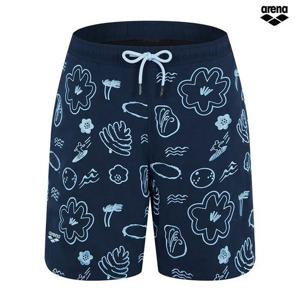 아레나 그린웨이브 4부 팬츠 A5BM1PP04 DNV