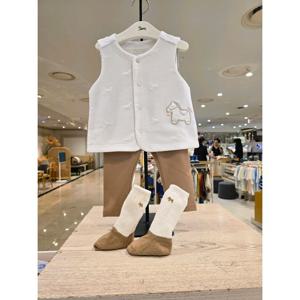 에뜨와 (2025 FW)하디삼중지조끼루디레깅스세트 IVORY 07s722004A(베이지)