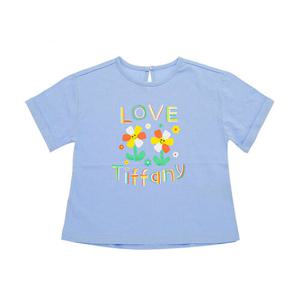 [티파니(정상)]블루나염티셔츠(T32KKT040-BON)1