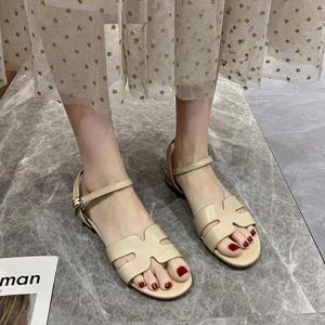 [주식회사 브이와이][JHL71544_51IM]1669 플랫샌들 여성 여름 플