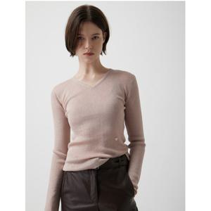 브이넥 메탈 풀오버(Z253KSK010)