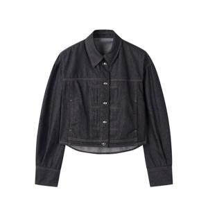 생지 셔츠형 데님자켓(Z252PSF406)