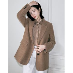 헤링본 울 블렌디드 자켓(Z254MSF104)