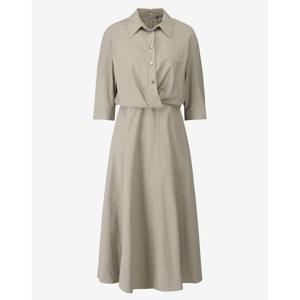 랩 셔츠 원피스(Z253MSE101)