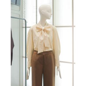 레글런 타이 블라우스(Z253MSC010)