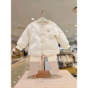 에뜨와(2025 FW) 노블네스DD다운점퍼배색레깅스세트   IVORY 07S72504A