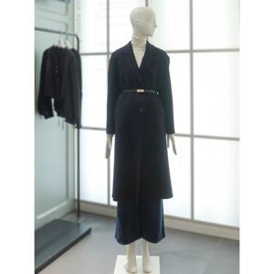 투웨이 벨티드 캐시미어 블렌드 코트(Z254MSG543)