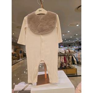 에뜨와(2026 SS) 클라제슬림우주복이지턱받이세트CREAM 07T15750A