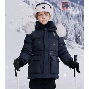 MLB키즈 아웃도어 에어쉘 사라피 덕다운 (7ADJB136NYD)