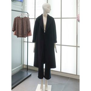 벨티드 캐시미어 블렌드 코트(Z254MSG155)