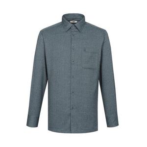 닥스남성셔츠 DLW1SHCL104E1 기모 폴리혼방 이지케어 마이크로패턴 레귤러핏 긴팔 셔츠