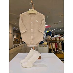 에뜨와 (2026 SS) 마론바디수트양말세트 O WHITE 07T11907