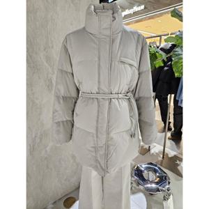 벨티드 하이넥 푸퍼 다운 (Z244PSG803)