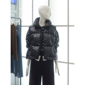 하이넥 구스 패딩 베스트(Z254PSG814)