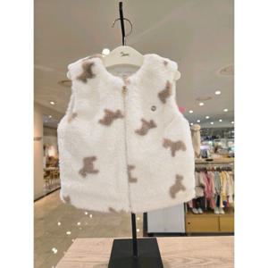 에뜨와 (2025 FW)하디자수FUR조끼 IVORY 07S721301