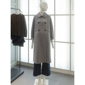 캐시미어 블렌드 더블 코트(Z254MSG551)