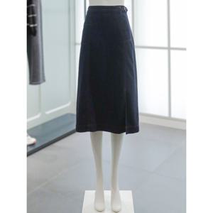 슬릿 데님 스커트(Z254PSD403)
