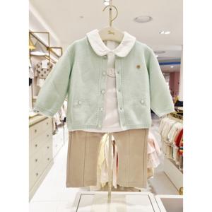 (에뜨와) (백일돌선물)엘런니트3PCS (07T123201) (유아 출산 백일 돌선물 조카선물)