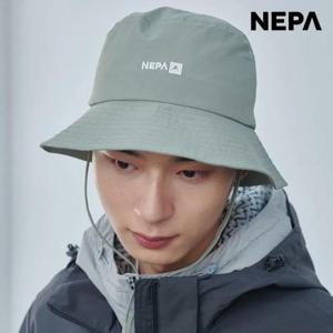 네파 보니아 우븐 버킷햇 (7LE7413)