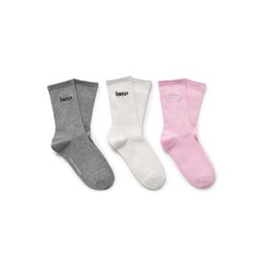 MLB키즈 스트릿 일대일 양말 3번들 뉴욕양키스 (7ASOB126N-50PKS)