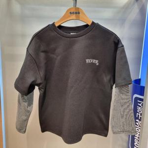 에스핏 HC22 공용)레이어드 싱글티셔츠 sja101ukrt09