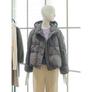 [쥬크] 숏 후드 구스다운(Z254PSG805) Z254PSG805