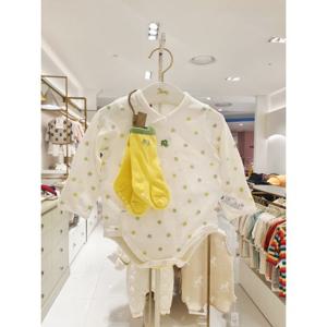 (에뜨와) (출산백일선물)레브배내수트양말세트 (07T11790Y) (유아 출산 백일 돌선물 조카선물)