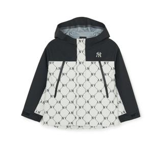 MLB키즈 다이아 모노그램 3LAYER 바람막이 (7AWJM016150BKS)