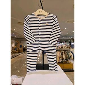 에뜨와 (2026 SS)트로피ST슬림내의 NAVY 07T117608