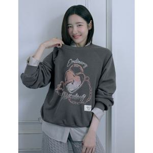 빈티지 그래픽 스웻셔츠(Z254PSM704)