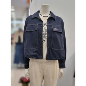 오프리미츠 세이브존02 페이크데님 자켓 M24JK1301