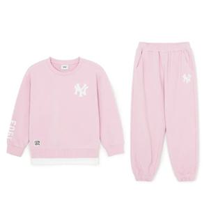 MLB키즈 베이직 레이어드 맨투맨세트 (7AS2B026150PKL)