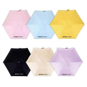 양산 초경량 미니멀5단 암막 우산겸용 자외선차단