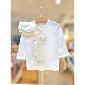 블루독베이비1 (4617000001029) 26말띠해 출산2종선물 IV)포니뱀부배내저고리 손싸개