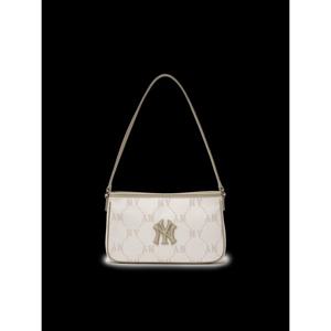 MLB 3ABQMJ16N다이아 모노그램 자카드 미니 호보백