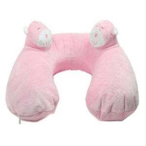 에어베개 음악감상용 목베개 핑크 여행용 PMR-70