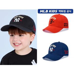 MLB키즈 쿠퍼스 로고 워싱 볼캡 (7ACPB096N0)