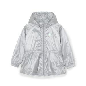 MLB키즈 걸즈 애슬레저 미드 바람막이점퍼 (7FWJA016143SIL)