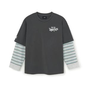 MLB키즈 스트릿 베이직 레이어드 긴팔티셔츠 (7ATSB026150CGS)