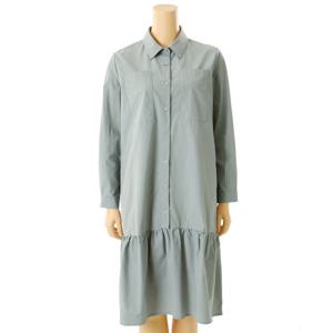 [마더피아]파스텔 포켓셔츠 원피스(ROP2022)