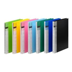 문화 인덱스 클리어화일 40매(A4/노랑/F5521-774)