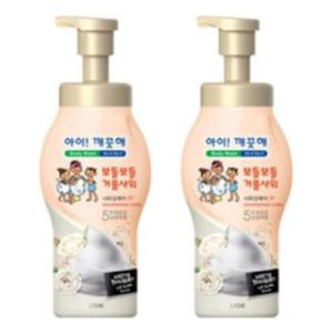 아이깨끗해 거품바디워시 너리싱케어 700g 2개입