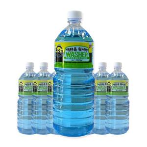 캉가루 에탄올 워셔액 8입 1박스 / 발수 코팅 사계절