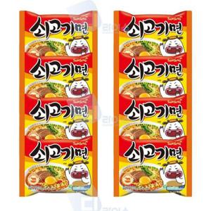 삼양 쇠고기면 120g 8봉