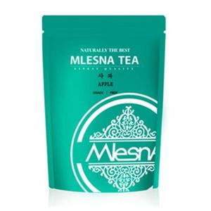 믈레즈나 사과향 과일 홍차 100g 잎차 고급차 침출차