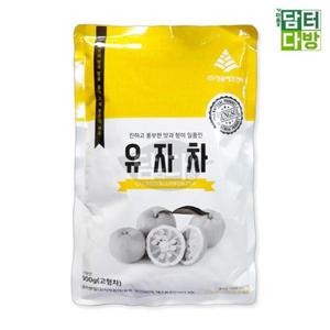 청솔 자판기용 유자차 900g